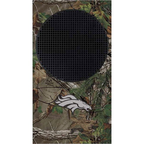 NFL Denver Broncos Realtree Xtra Green Camo Xbox Series S Console Skin