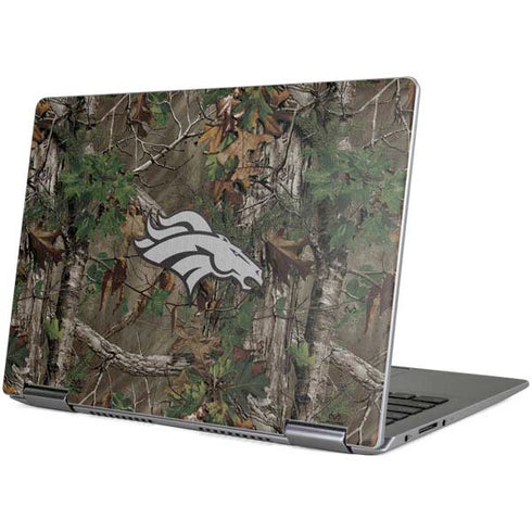 NFL Denver Broncos Realtree Xtra Green Camo Yoga 710 14in Skin