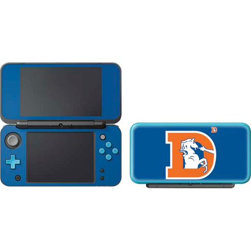 NFL Denver Broncos Retro Logo Nintendo 2DS XL (2017) Skin