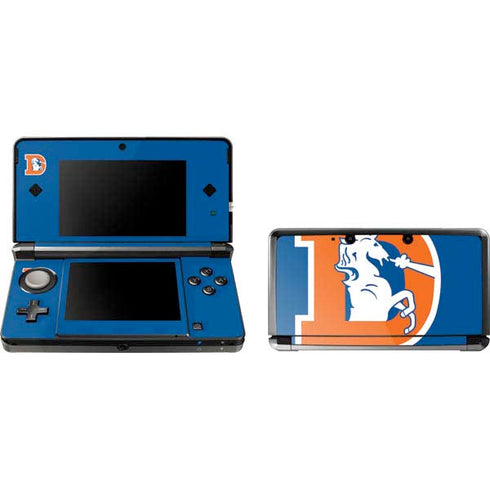 NFL Denver Broncos Retro Logo 3DS (2011) Skin