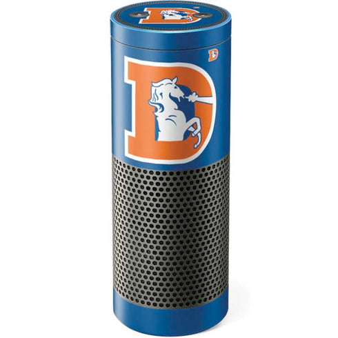 NFL Denver Broncos Retro Logo Amazon Echo Skin