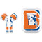 NFL Denver Broncos Retro Logo Apple AirPods Skin