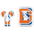 NFL Denver Broncos Retro Logo Apple AirPods Skin