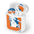 NFL Denver Broncos Retro Logo Apple AirPods Skin