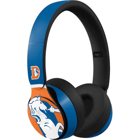 NFL Denver Broncos Retro Logo Beats Solo Pro Skin