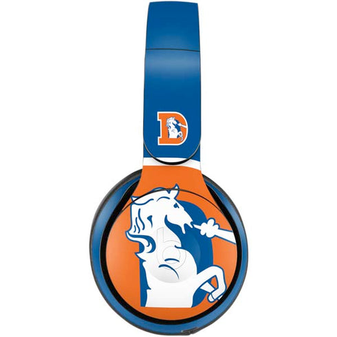 NFL Denver Broncos Retro Logo Beats Solo Pro Skin