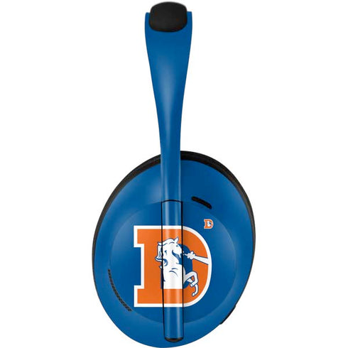 NFL Denver Broncos Retro Logo Bose Noise Cancelling Headphones 700 Skin