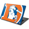 NFL Denver Broncos Retro Logo Dell Chromebook Skin
