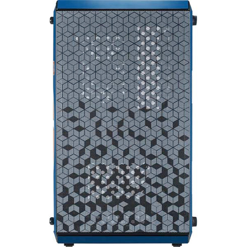 NFL Denver Broncos Retro Logo Cooler Master MasterBox Q300L Mini Tower Skin