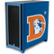 NFL Denver Broncos Retro Logo Corsair 4000D Tempered Glass Mid-Tower ATX Case Skin