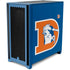 NFL Denver Broncos Retro Logo Corsair 4000D Tempered Glass Mid-Tower ATX Case Skin