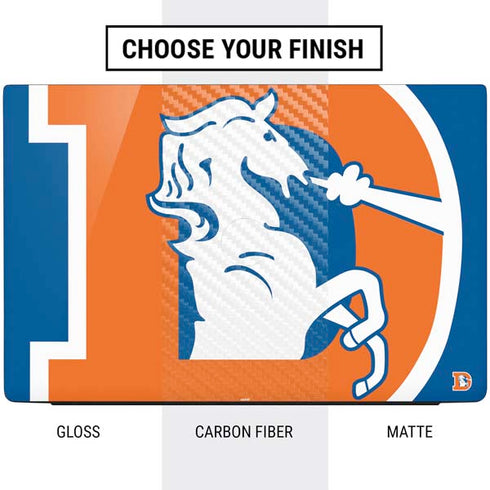 NFL Denver Broncos Retro Logo Dell Vostro Skin