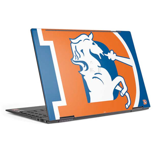 NFL Denver Broncos Retro Logo HP Envy Skin