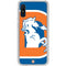 NFL Denver Broncos Retro Logo Galaxy A10e Clear Case