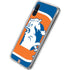 NFL Denver Broncos Retro Logo Galaxy A10e Clear Case