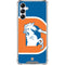 NFL Denver Broncos Retro Logo Galaxy A14 5G Clear Case