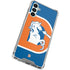 NFL Denver Broncos Retro Logo Galaxy A14 5G Clear Case