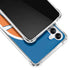 NFL Denver Broncos Retro Logo Galaxy A14 5G Clear Case