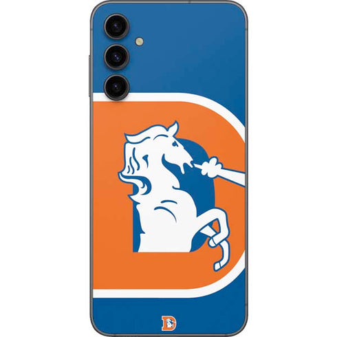 NFL Denver Broncos Retro Logo Galaxy A14 5G Skin