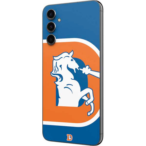 NFL Denver Broncos Retro Logo Galaxy A14 5G Skin