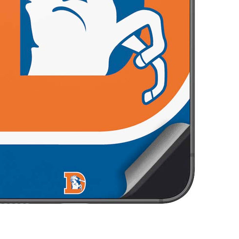 NFL Denver Broncos Retro Logo Galaxy A14 5G Skin