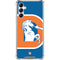 NFL Denver Broncos Retro Logo Galaxy A15 5G Clear Case
