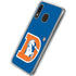 NFL Denver Broncos Retro Logo Galaxy A20 Clear Case