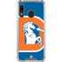 NFL Denver Broncos Retro Logo Galaxy A30 Clear Case