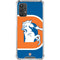 NFL Denver Broncos Retro Logo Galaxy A32 5G Clear Case