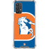 NFL Denver Broncos Retro Logo Galaxy A32 5G Clear Case
