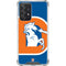 NFL Denver Broncos Retro Logo Galaxy A52 5G Clear Case