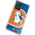 NFL Denver Broncos Retro Logo Galaxy A52 5G Clear Case