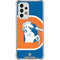 NFL Denver Broncos Retro Logo Galaxy A53 5G Clear Case