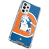 NFL Denver Broncos Retro Logo Galaxy A53 5G Clear Case