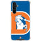 NFL Denver Broncos Retro Logo Galaxy A54 5G Clear Case