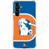 NFL Denver Broncos Retro Logo Galaxy A54 5G Clear Case