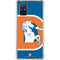 NFL Denver Broncos Retro Logo Galaxy A71 5G Clear Case