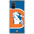 NFL Denver Broncos Retro Logo Galaxy A71 5G Clear Case