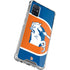 NFL Denver Broncos Retro Logo Galaxy A71 5G Clear Case