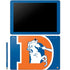 NFL Denver Broncos Retro Logo Galaxy Book 12in Skin