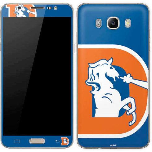 NFL Denver Broncos Retro Logo Galaxy J7 Skin