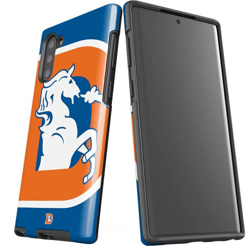 NFL Denver Broncos Retro Logo Galaxy Note 10 Pro Case