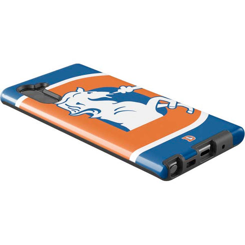 NFL Denver Broncos Retro Logo Galaxy Note 10 Pro Case