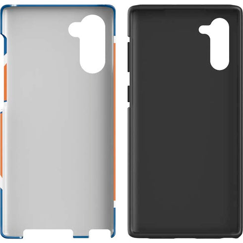 NFL Denver Broncos Retro Logo Galaxy Note 10 Pro Case