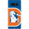 NFL Denver Broncos Retro Logo Galaxy Note 8 Skin