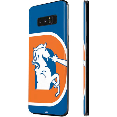 NFL Denver Broncos Retro Logo Galaxy Note 8 Skin