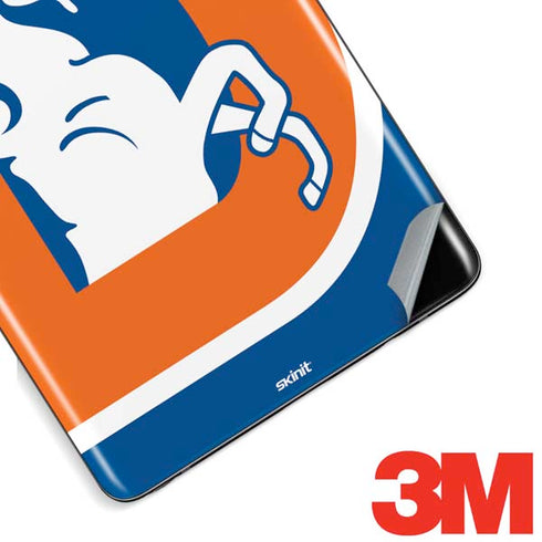 NFL Denver Broncos Retro Logo Galaxy Note 8 Skin