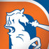 NFL Denver Broncos Retro Logo Galaxy Note 8 Skin