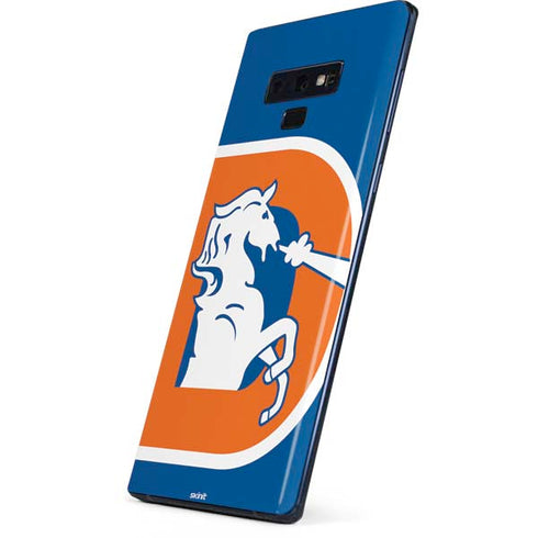 NFL Denver Broncos Retro Logo Galaxy Note 9 Skin