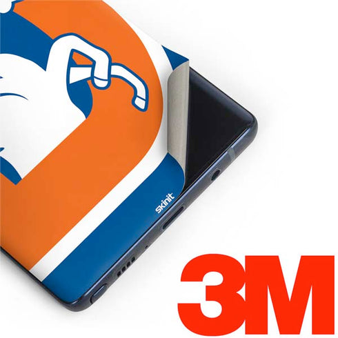 NFL Denver Broncos Retro Logo Galaxy Note 9 Skin